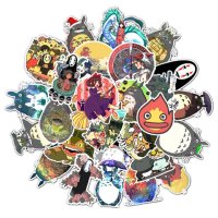 (image for) Anime KIKI'S DELIVERY Stickers Skateboard Laptop Cell Decal 50pc