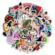 (image for) Dragon Ball Z Decal Vinyl Sticker 50pcs