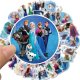 (image for) Frozen Elsa & Anna Stickers Waterproof 100 pcs
