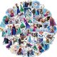 (image for) Frozen Elsa & Anna Stickers Waterproof 100 pcs