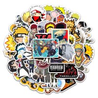 (image for) Anime Naturo Stickers Vinyl Decals 50pc