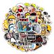 (image for) Anime Naturo Stickers Vinyl Decals 50pc