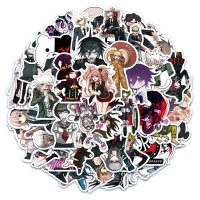 (image for) Anime DANGAN RONPA danganronpa Stickers Laptop Decals 50pc