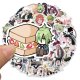 (image for) Anime Danganronpa Decal Stickers Stickers Laptop Decals 50pc