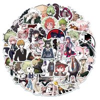 (image for) Anime Danganronpa Decal Stickers Stickers Laptop Decals 50pc