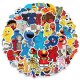 (image for) Sesame Street Stickers Skateboard Vinyl Flask Luggage Decal 50pc