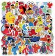 (image for) Sesame Street Stickers Skateboard Vinyl Flask Luggage Decal 50pc