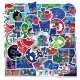 (image for) PJ Masks Stickers Superhero Cartoon Decal Sticker Bomb 50 pcs