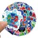 (image for) PJ Masks Stickers Superhero Cartoon Decal Sticker Bomb 50 pcs