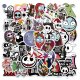 (image for) Nightmare before Christmas Sticker Pack Holiday Vinyl Decal 50pc
