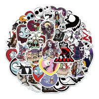 (image for) Nightmare before Christmas Sticker Pack Holiday Vinyl Decal 50pc