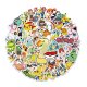(image for) Pokemon #3 Pikachu and more Decal Stickers Non Repeating 50 pcs