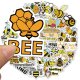 (image for) BEE Inspiration Stickers Skateboard Cell Flask Laptop 50pcs