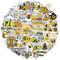 (image for) BEE Inspiration Stickers Skateboard Cell Flask Laptop 50pcs