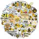 (image for) BEE Inspiration Stickers Skateboard Cell Flask Laptop 50pcs
