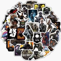 (image for) Call Of Duty Stickers Game Decals Skateboard Laptop Bottle 50pcs