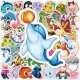 (image for) Animals & Sea Life Stickers Non Repeating Colorful Decals 100pcs