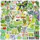 (image for) Frog Inspirational Stickers Non Repeating Decals 50 pcs