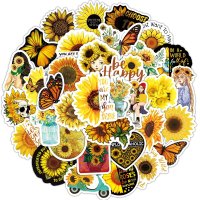 (image for) Daisy Motivational Sentiments Decal Stickers Non Repeating 100pc