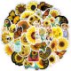(image for) Daisy Motivational Sentiments Decal Stickers Non Repeating 100pc