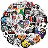 (image for) Nightmare Before Christmas Sticker Pack Holiday Vinyl Decal 50pc