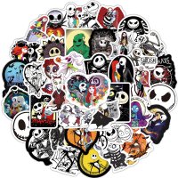 (image for) Nightmare Before Christmas Sticker Pack Holiday Vinyl Decal 50pc