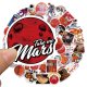 (image for) Mission to Mars Stickers NASA Non Repeating Decals 50 pcs