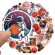 (image for) Mission to Mars Stickers NASA Non Repeating Decals 50 pcs