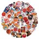 (image for) Mission to Mars Stickers NASA Non Repeating Decals 50 pcs