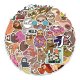 (image for) Sloth Stickers Animal Fun Non Repeating Variety Decals 50 pcs