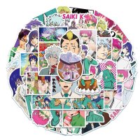 (image for) Anime THE DISASTEROUS LIFE OF SAIKI Stickerbomb Decals 50pc
