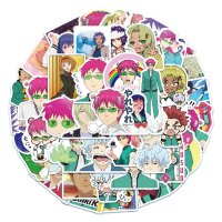 (image for) Anime THE DISASTEROUS LIFE OF SAIKI Stickerbomb Decals 50pc