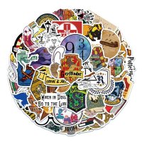 (image for) Harry Potter Stickers Non Repeating Skateboard Decals 50 pcs