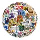 (image for) Harry Potter Stickers Non Repeating Skateboard Decals 50 pcs