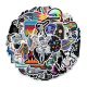 (image for) Astronaut Space Variety Stickers Non Repeating Decals 50 pcs