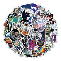 (image for) NASA Space Stickers Variety Non Repeating Decals 50 pcs
