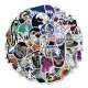 (image for) NASA Space Stickers Variety Non Repeating Decals 50 pcs