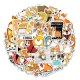 (image for) Corgi Variety Dog Stickers Mixed Non Repeating Decals 50 pcs