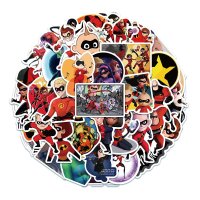 (image for) The Incredibles Sticker Bomb Decals Skateboard Flask 50pcs