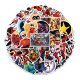 (image for) The Incredibles Sticker Bomb Decals Skateboard Flask 50pcs