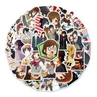 (image for) Anime HORIMIYA SERIES Stickers Skateboard Laptop Decals 50pc