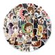 (image for) Anime HORIMIYA SERIES Stickers Skateboard Laptop Decals 50pc