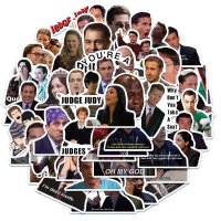(image for) Popular TV Character Stickers Non Repeating Decals 50 pcs