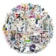(image for) Anime BEASTARS Cartoon Stickers Non-Repeating Decals 50pcs