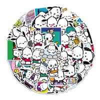 (image for) Anime POCHACCO Cartoon Stickers Non-Repeating Decals 50pcs
