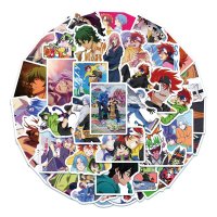 (image for) Anime SK8 (SKATE) Stickers Skateboard Laptop Decals 50pc