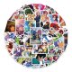 (image for) Anime SK8 (SKATE) Stickers Skateboard Laptop Decals 50pc