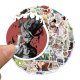 (image for) Anime DR. STONE Stickers Skateboard Laptop Decals 50pc