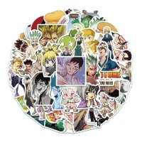 (image for) Anime DR. STONE Stickers Skateboard Laptop Decals 50pc