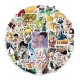 (image for) Anime DR. STONE Stickers Skateboard Laptop Decals 50pc